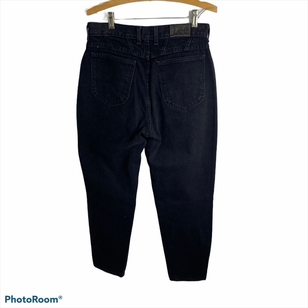 Lee Vintage High Waisted Mom Jeans Women’s Black 12P Petite